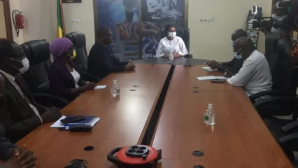 REÇUS EN AUDIENCE AU CABINET DU MINISTRE DU NUMÉRIQUE ET DE LA DIGITALISATION : Le Fonds d&rsquo;appui au développement des médias préoccupe l&rsquo;Upmb et le Cnpa