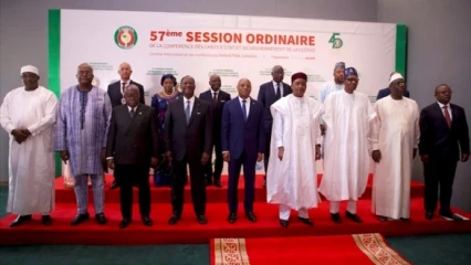 57EME SOMMET DE LA CEDEAO AU NIGER : La crise au Mali au cœur des débats