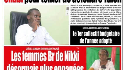 UNE DU LUNDI 29 AOÛT 2022