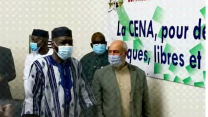 PRESIDENTIELLE DU 11 AVRIL :  Les régulateurs de l’audiovisuel de l’Uemoa chez Tiando