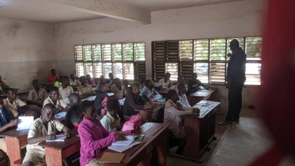 RENTRÉE SCOLAIRE À PARAKOU : Les premiers cours ont démarré