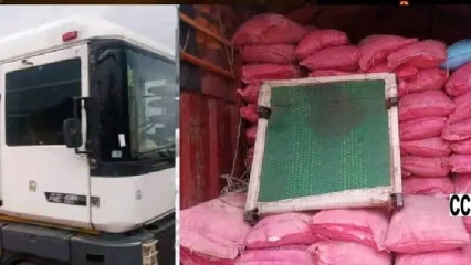 SORTIE FRAUDULEUSE D&rsquo;INTRANTS AGRICOLES  : Un camion chargé d’engrais arraisonné à Kalalé