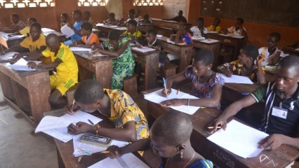 CEP SESSION DE JUIN 2022 :  Le constat des préparatifs dans quelques écoles de Parakou