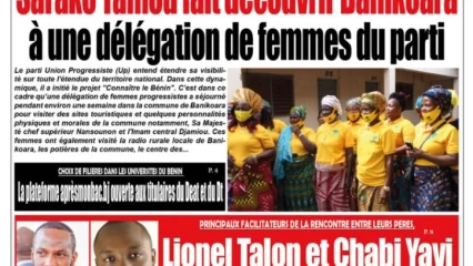 Parution du mardi 05 octobre 2021