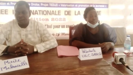 MISE EN ŒUVRE DU PROJET « IRI LASSABOU BAROU » À MALANVILLE :  L’Ufec-2Abcd en croisade contre  les violences faites aux filles et femmes