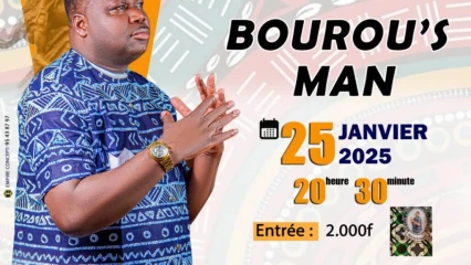Showbiz dans le septentrion: le Baobab Bourou&rsquo;s Man signe son grand retour sur scène le 25 janvier 