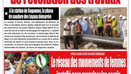 UNE DU LUNDI 14 FEVRIER 2022