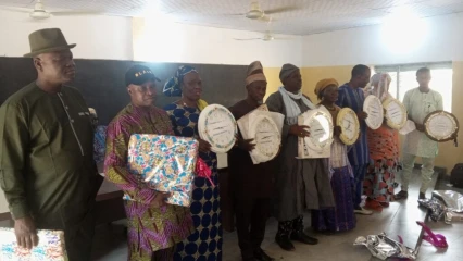 Retrouvailles des élèves de la promotion 1980-1981 du cemg de bembéréké: plusieurs camarades à la retraite distingués 