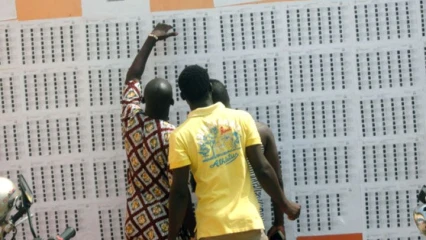 PRESIDENTIELLE DE 2021 AU BÉNIN : Les listes électorales affichées . 21 jours pour les éventuelles corrections