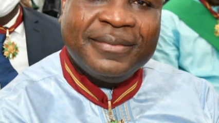 REÇU DANS L&rsquo;ORDRE NATIONAL DU BÉNIN : L&rsquo;He Abdoulaye Gounou dédie la distinction aux 2Kp