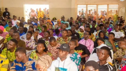 Emploi des jeunes à Adjarra: élèves et étudiants mieux informés sur les opportunités