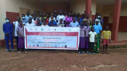 LUTTE CONTRE LES HEPATITES AU BENIN : L’Ong Les Amis du Monde sensibilise les populations de l’Atacora