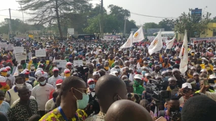 CHERTÉ DE LA VIE AU BÉNIN : La Cstb en marche de protestation le 1er mai