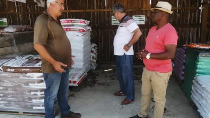 EN SÉJOUR À JARCIEU EN FRANCE : Le maire Wanvoègbè d’Adjarra gagne la confiance des partenaires  . Un projet de transformation des déchets bientôt initié