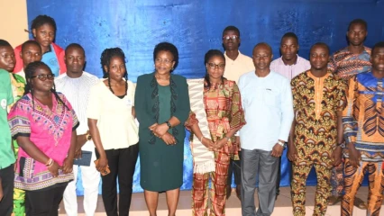 LANCEMENT DU RÉSEAU BÉNINOIS D’ÉDUCATION ET DE RECHERCHE À L’UP : Aurélie Adam Soulé et Eléonore Yayi pour adapter l’enseignement aux exigences du numérique