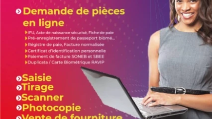 POUR LA DEMANDE DE PIÈCES EN LIGNE À PARAKOU, Le centre Nasiarat à votre entière disponibilité