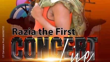 PARAKOU/EN CONCERT 100% LIVE LE 10 MARS PROCHAIN : L’artiste Razia The First promet un spectacle inoubliable