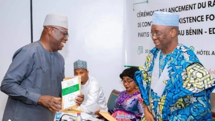 APRÈS LEUR SUIVI ET CONTRÔLE   :   La Cena remet le rapport aux partis politiques