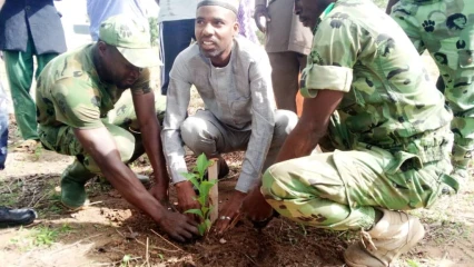 JOURNÉE NATIONALE DE L&rsquo;ARBRE À GOGOUNOU : Plus de 1000 plants mis en terre à Binga