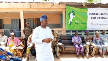 FIN DE LA TOUNNEE D’EXPLICATION DE L’HONORABLE ADAM BAGOUDOU : Les républicains de Tchaourou totalement édifiés et sur l’actualité politique