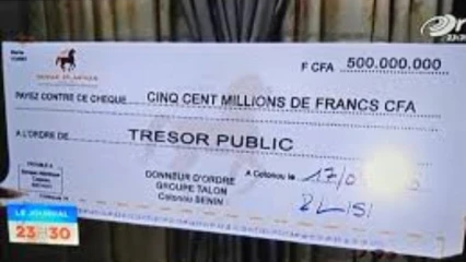 COVID-19 AU BÉNIN : Le groupe Talon renforce la lutte avec 500 millions