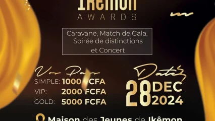 Troisième édition des ikêmon awards: des talents célébrés le 28 décembre prochain