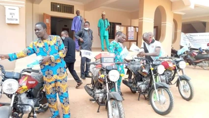 COMMUNE DE SINENDE : Les secrétaires d’arrondissements dotés de moyens roulants