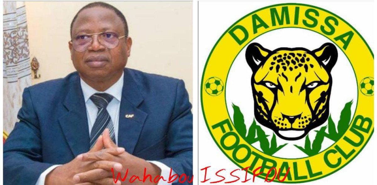 FOOTBALL AU BENIN :  Damissa Fc, la révélation sous le président Francis Koto Gbian
