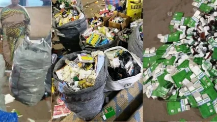 MARCHÉ DANTOKPA : La police met la main sur une cargaison de faux médicaments