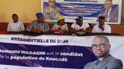 Candidature pour la présidentielle de 2026 au Bénin: le Br et la jeunesse de Kouandé valident Wadagni