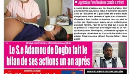 UNE DU VENDREDI 7 AVRIL 2023