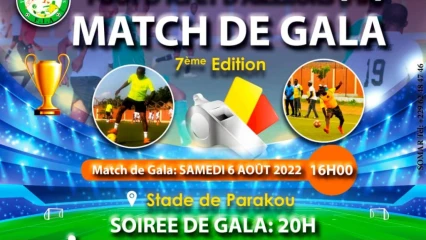 7ANS DU FORUM « FOOT D&rsquo;ICI ET D&rsquo;AILLEURS » : Un match de Gala prévu cet après midi au stade de Parakou  . Les Hommes mariés affronteront les Célibataires