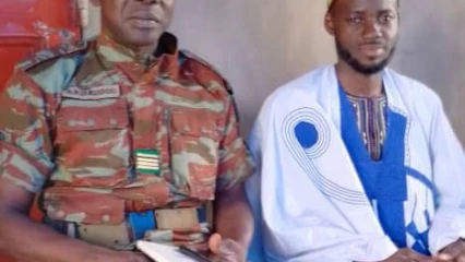 Kandi/Sensibilisation des populations de Sonsoro sur la co-production de la sécurité: Pari gagné pour Adamou Hamadi et le haut commandement militaire 