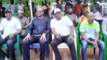 2E ÉDITION DU TOURNOI DU BLOC RÉPUBLICAIN À PARAKOU : Adambi et Gbadamassi réunissent des jeunes autour du cuir rond