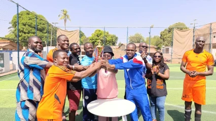 Célébration de la journée des médecins du borgou : Le Cd Borgou de l'Onmb lance les activités par un match de football