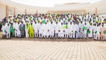 LÉGISLATIVES DU 8 JANVIER 2023 : Le Br investit ses candidats dans l&rsquo;apothéose . Aurélie Adam Soulé et sa suppléante Dr Kissira Maurat Faladé prêtes pour le combat