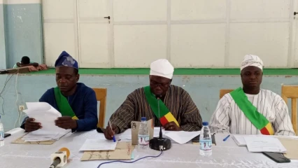 ACQUISITION DE LAMPADAIRES ET DE MOBILIERS SCOLAIRES A PARAKOU : Le conseil municipal autorise le virement de crédit