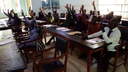 SESSION ORDINAIRE A LA MAIRIE DE NATITINGOU : Le conseil autorise le voyage d’une délégation en France