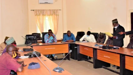 BANIKOARA : Bio Sarako Tamou reçoit les vœux de nouvel an des Banigansés