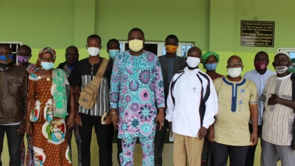 POUR UNE GESTION PARTICIPATIVE A BANIKOARA : Sarako Tamou ouvert aux critiques de ses administrés