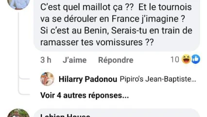 FOOTBALL :  Jodel Dossou subit à nouveau la colère des béninois