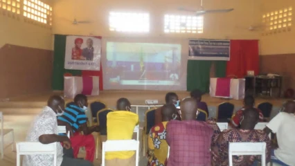 INVESTITURE DU PRESIDENT PATRICE TALON : La jeunesse de Banikoara a célébré l&rsquo;événement à travers une journée de réflexion