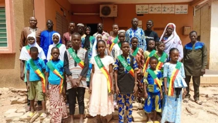 CONSEIL COMMUNAL DES ENFANTS DE NIKKI : Le maire et ses adjoints installés dans leurs fonctions