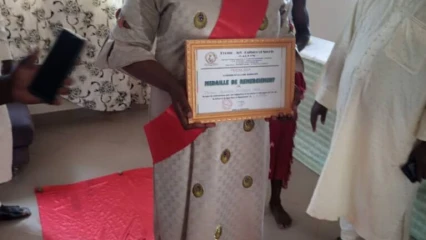 POUR SON COMBAT AUX COTES DE LA JEUNESSE ET DES FEMMES DE MALANVILLE : Djamilatou Sabi Mohamed distinguée par l’Ong Pacs