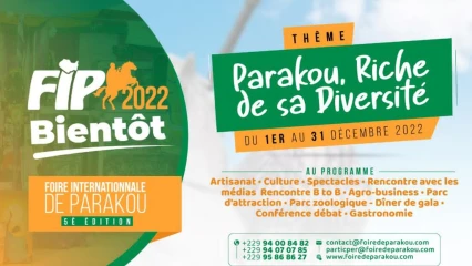 PARAKOU  : La Foire Internationale aura lieu du 1er au 31 décembre