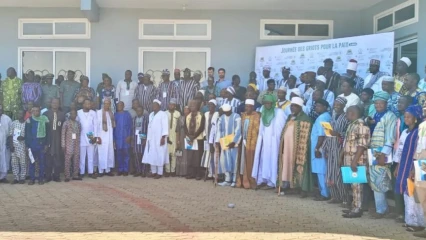 À TRAVERS LA JOURNÉE DES GRIOTS POUR LA PAIX  : L’Adecob contribue à la prévention de l’extrémisme violent  . La Coopération Suisse et l’Abegief, grands soutiens de l’initiative    