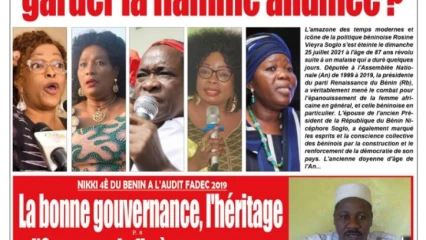 Parution du mardi 27 juillet 2021