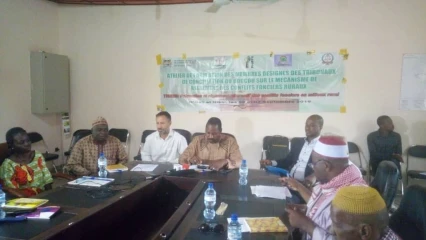 REGLEMENT DES CONFLITS FONCIERS RURAUX DANS LE BORGOU  : Le Propfr/Giz et le Tpi de Parakou forment les membres des tribunaux de conciliation