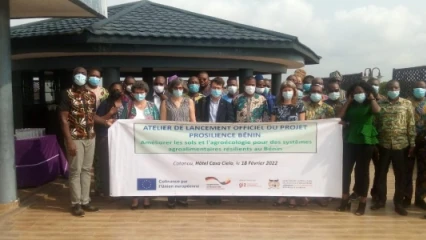 LANCEMENT DU PROJET PROSILIENCE : La Giz pour des systèmes agroalimentaires résilients