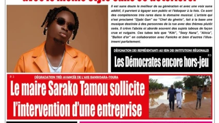 UNE DU MERCREDI 14 JUIN 2023